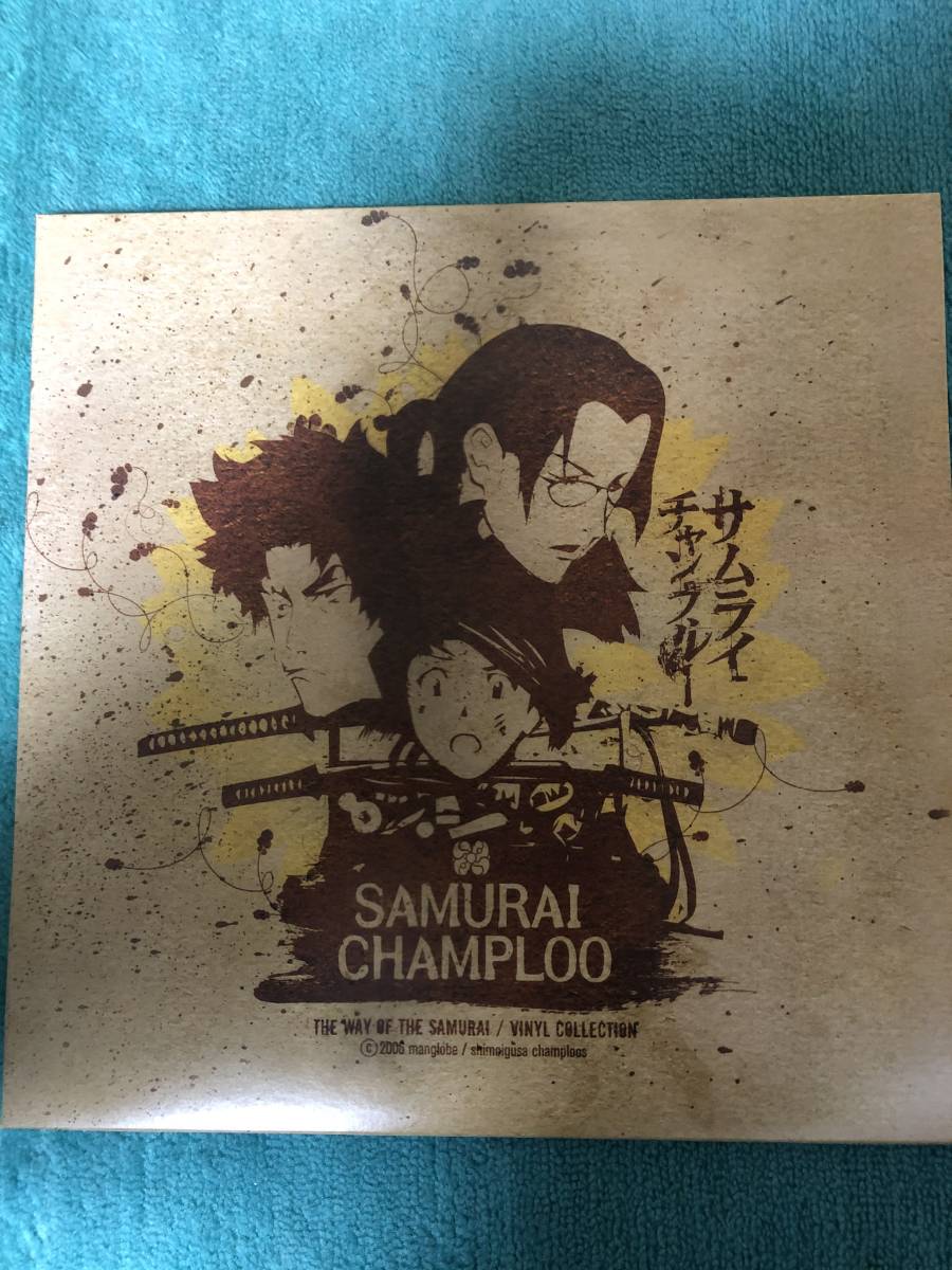 Samurai Champloo The Way Of The Samurai サムライチャンプルー レコード アナログ グリーンカラーヴァイナル3lp Nujabes ラップ ヒップホップ 売買されたオークション情報 Yahooの商品情報をアーカイブ公開 オークファン Aucfan Com