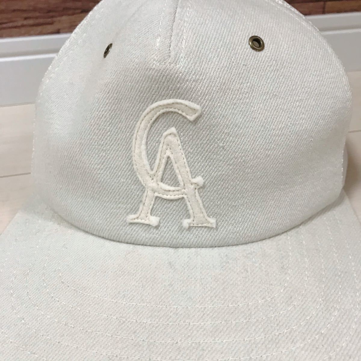 Ca4la メッシュキャップ 白 カシラ 帽子 男性用 売買されたオークション情報 Yahooの商品情報をアーカイブ公開 オークファン Aucfan Com