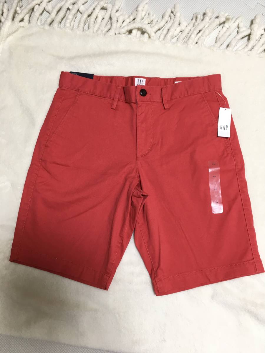 ギャップ Gap ショートパンツ ハーフパンツ 赤 レッド ストレッチ 29インチ メンズ デニム その他 売買されたオークション情報 Yahooの商品情報をアーカイブ公開 オークファン Aucfan Com