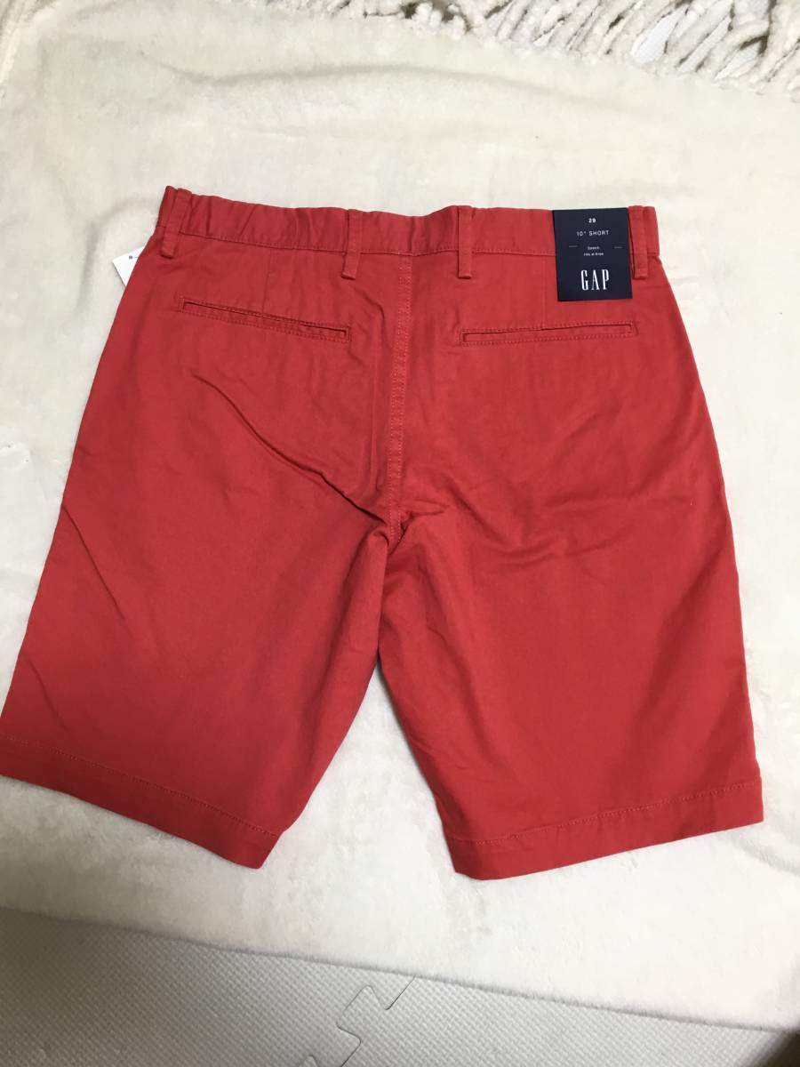 ギャップ Gap ショートパンツ ハーフパンツ 赤 レッド ストレッチ 29インチ メンズ デニム その他 売買されたオークション情報 Yahooの商品情報をアーカイブ公開 オークファン Aucfan Com