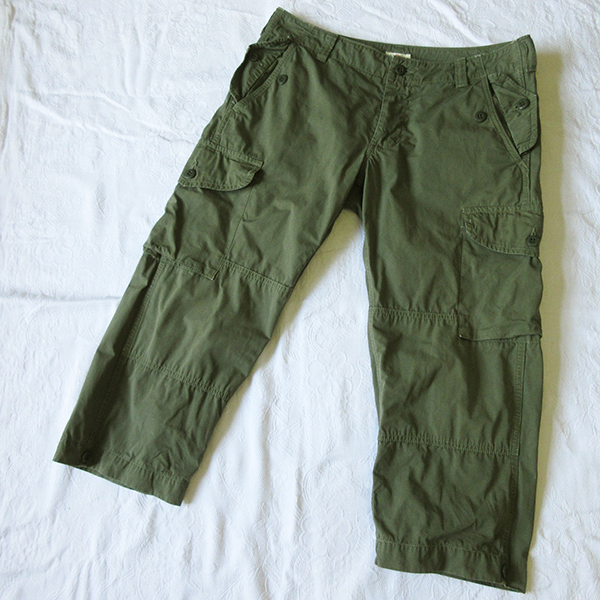 日本製 H R Market ハリウッドランチマーケット 七分丈 カーゴパンツ 3 ミリタリー Hrm ボトムス 売買されたオークション情報 Yahooの商品情報をアーカイブ公開 オークファン Aucfan Com