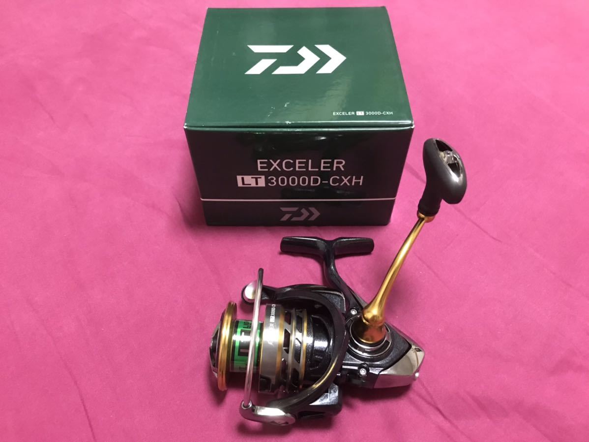 Daiwa Exceler Lt 3000d Cxh ダイワ エクセラー Lt 検 カルディア フリームス レブロス レガリス ダイワ 売買されたオークション情報 Yahooの商品情報をアーカイブ公開 オークファン Aucfan Com