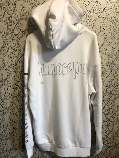 H M エイチアンドエム ジャスティンビーバー Justin Bieber Purpose Tour パーカー メンズ 白 ホワイト Xl その他 売買されたオークション情報 Yahooの商品情報をアーカイブ公開 オークファン Aucfan Com