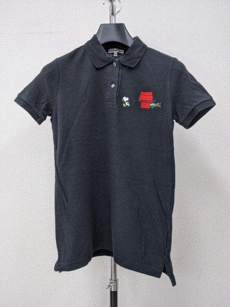 品 ラコステxスヌーピー 半袖ポロシャツ レディース 36 紺 810 半袖シャツ 売買されたオークション情報 Yahooの商品情報をアーカイブ公開 オークファン Aucfan Com