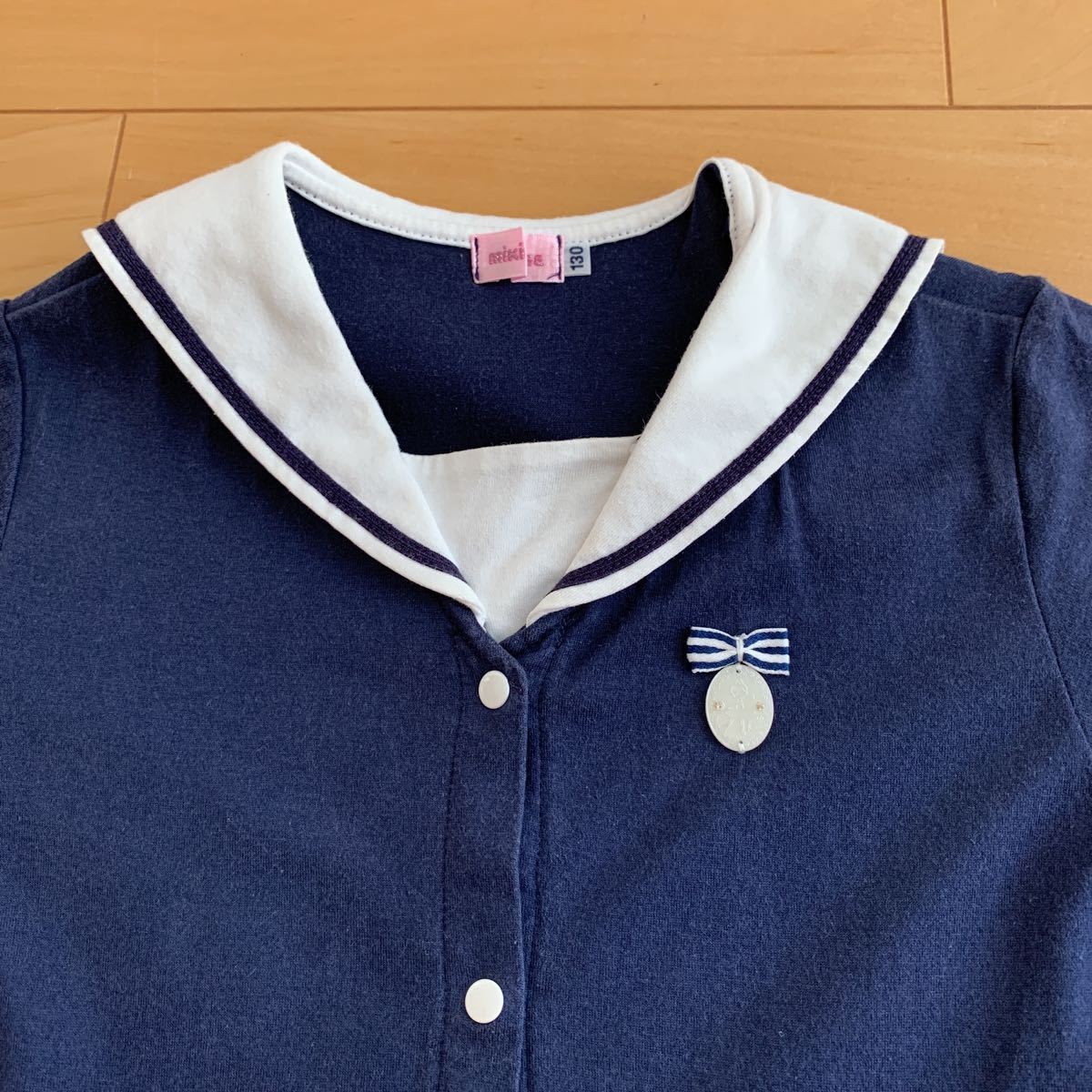 ミキハウス セーラー ワンピース