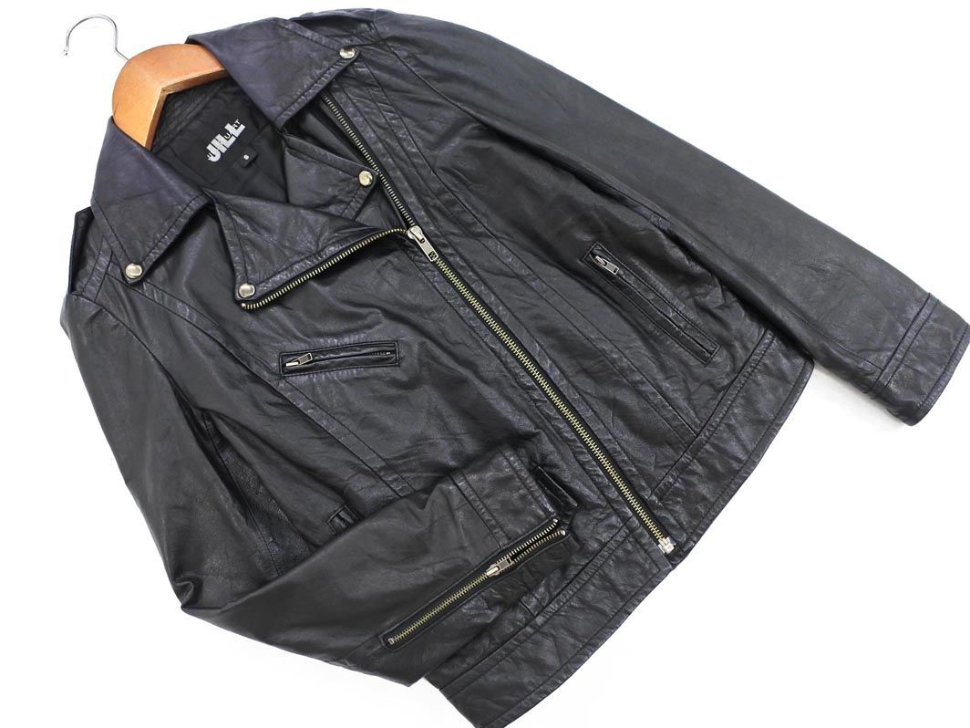 ジルスチュアート ピッグレザー ライダース ジャケット Sizes 黒 Ahc8 ジャケット ブレザー 売買されたオークション情報 Yahooの商品情報をアーカイブ公開 オークファン Aucfan Com