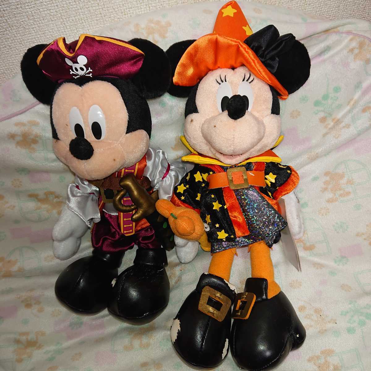 ディズニーランド ミッキー ミニー ぬいぐるみ ディズニーハロウィン06 Tdl ディズニー 売買されたオークション情報 Yahooの商品情報をアーカイブ公開 オークファン Aucfan Com