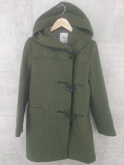 I S Sunao Kuwahara スナオクワハラ トグル 長袖 ダッフル コート M グリーン Mサイズ 売買されたオークション情報 Yahooの商品情報をアーカイブ公開 オークファン Aucfan Com