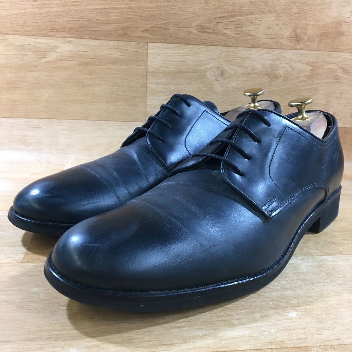 Stefanorossi ステファノロッシ プレーントゥ 27 5cm 革靴 皮靴 紳士靴 ビジネスシューズ 27 5cm 売買されたオークション情報 Yahooの商品情報をアーカイブ公開 オークファン Aucfan Com