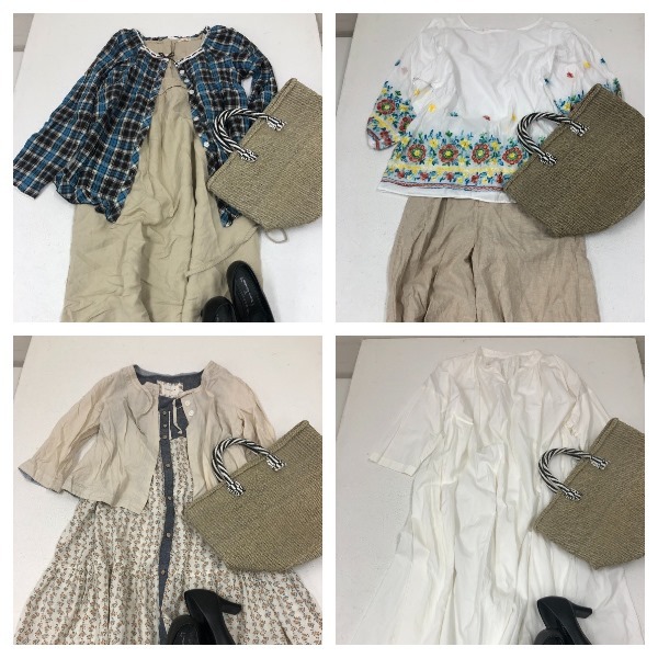 Fs 291 厳選 レディース ナチュラル系 Discoat なイーハイフンワールドギャラリーなど S Lサイズ 47着 古着 大量 色々 福袋 Mサイズ 売買されたオークション情報 Yahooの商品情報をアーカイブ公開 オークファン Aucfan Com