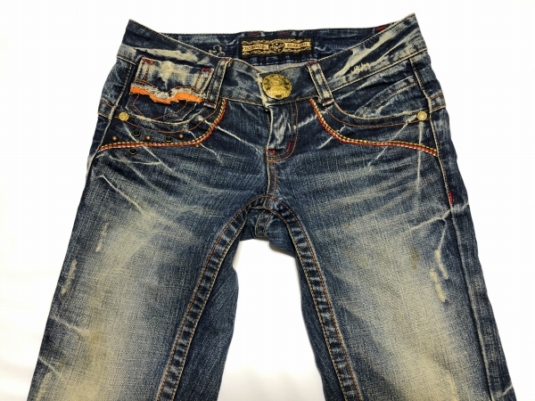 Studio R P スタジオレッドペッパー ブーツカット ジーンズ デニムパンツ 26インチ レディース Ba0604 女性用 売買されたオークション情報 Yahooの商品情報をアーカイブ公開 オークファン Aucfan Com