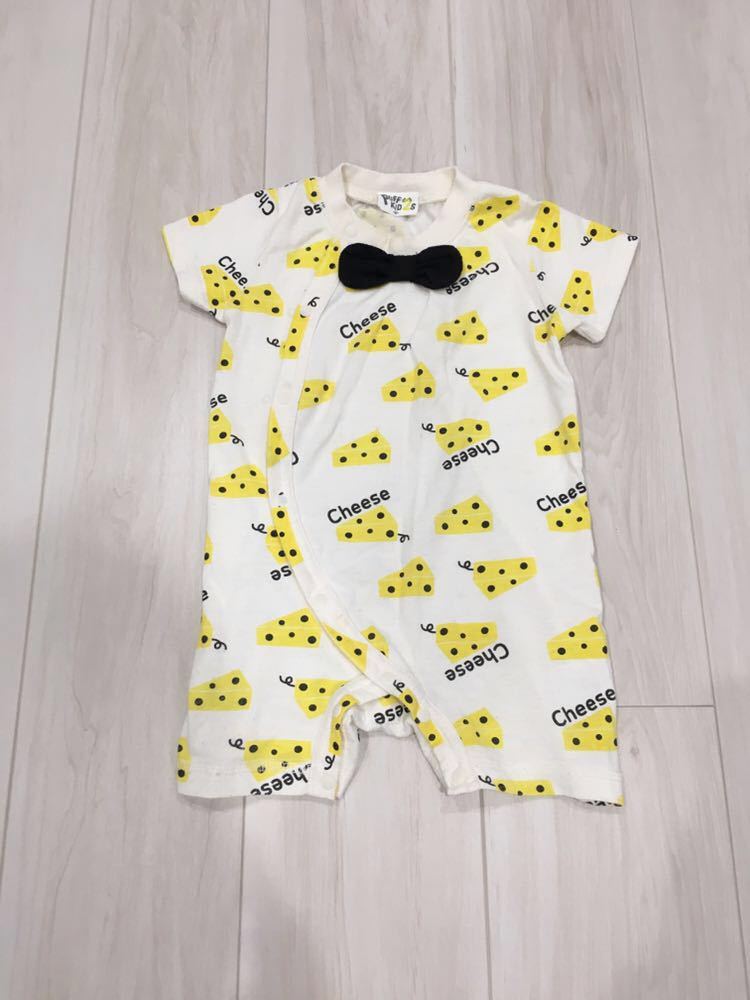 ベビー服 男女兼用 80 半袖 ロンパース 赤ちゃん 服 カバーオール 部屋着 パジャマ Baby チーズ 出産準備 赤ちゃん着替え ロンパース一般 売買されたオークション情報 Yahooの商品情報をアーカイブ公開 オークファン Aucfan Com