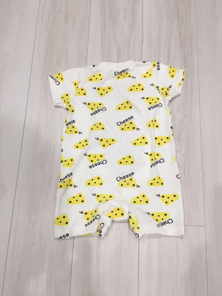ベビー服 男女兼用 80 半袖 ロンパース 赤ちゃん 服 カバーオール 部屋着 パジャマ Baby チーズ 出産準備 赤ちゃん着替え ロンパース一般 売買されたオークション情報 Yahooの商品情報をアーカイブ公開 オークファン Aucfan Com