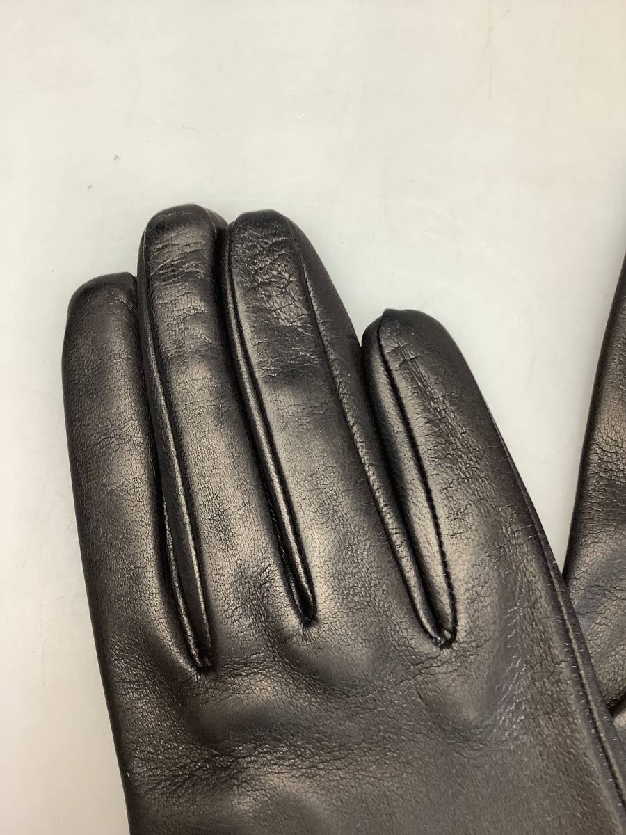 Merola メローラ イタリアンラムナッパ シルク グローブ 手袋 6 5 ブラック 皮革 レザー 売買されたオークション情報 Yahooの商品情報をアーカイブ公開 オークファン Aucfan Com