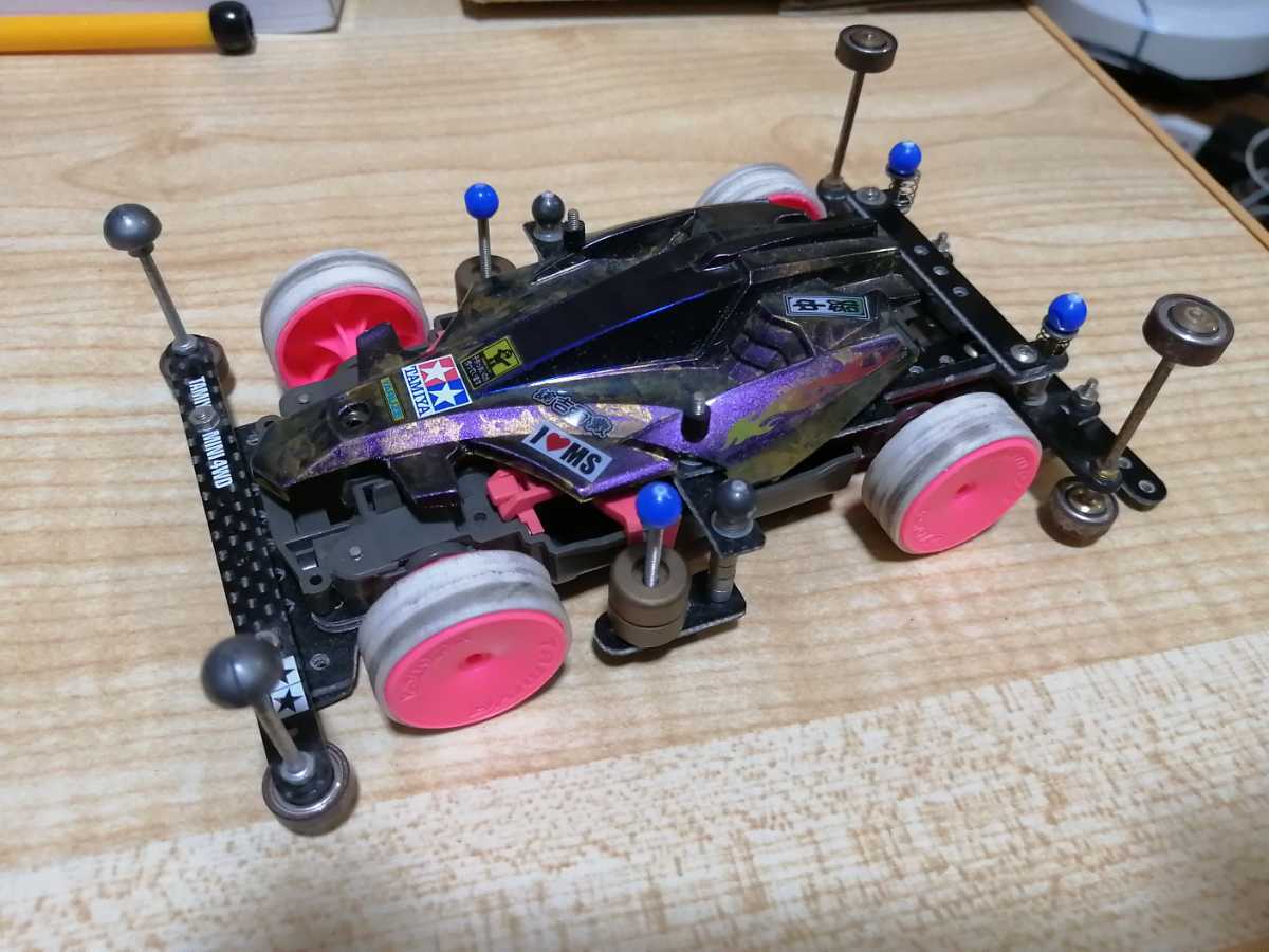 ミニ四駆 ヒクオ Ms L Msシャーシ ミニ四駆 売買されたオークション情報 Yahooの商品情報をアーカイブ公開 オークファン Aucfan Com