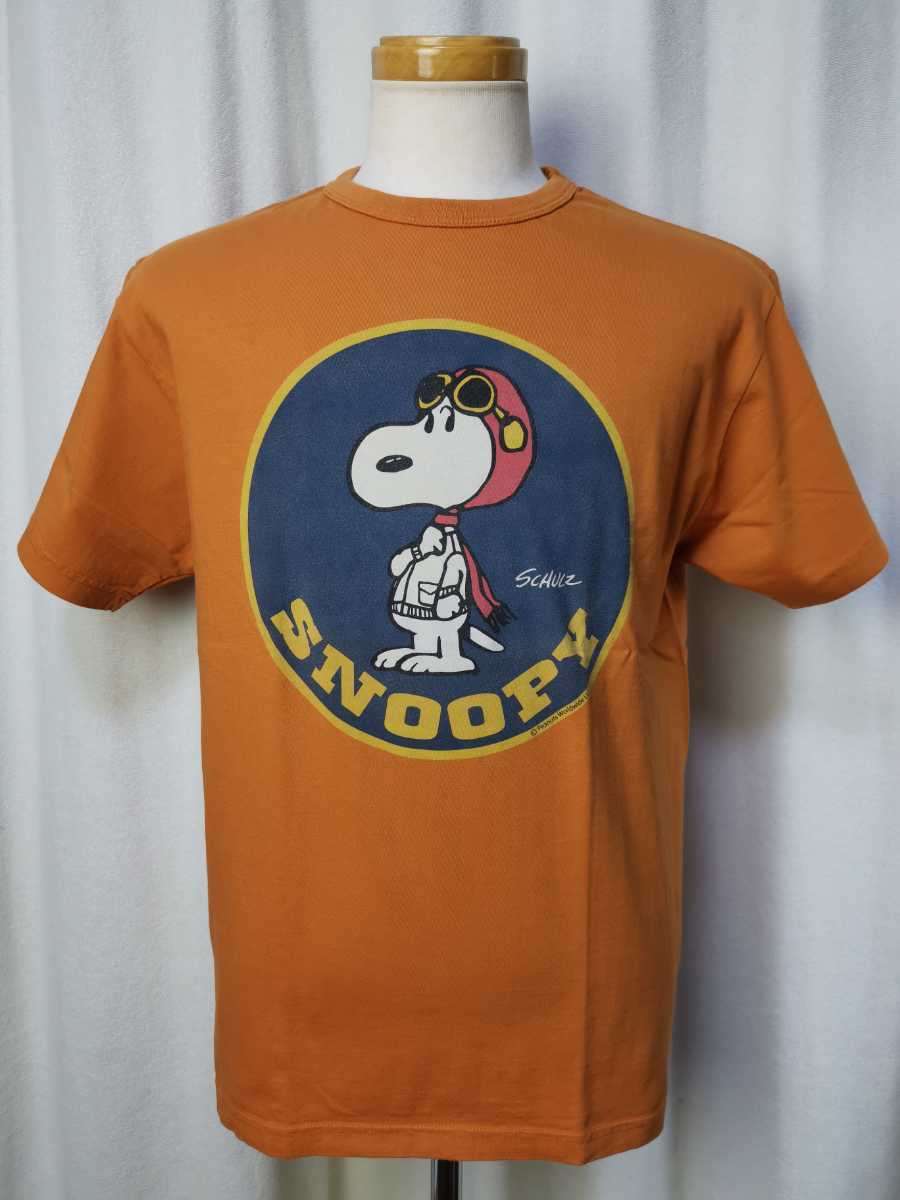 Buzz Rickson S Peanuts バズリクソンズ スヌーピー コラボ 半袖 Tシャツ Xlサイズ Made In Usa アメリカ製 Lサイズ以上 売買されたオークション情報 Yahooの商品情報をアーカイブ公開 オークファン Aucfan Com