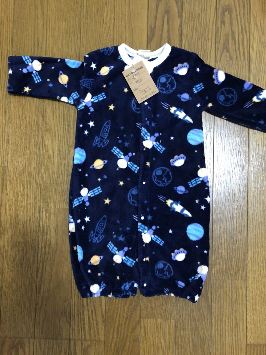 キッズファッションステーション新生児 ベビー2ウェイオール フリース 50 70 60 64cm 以下 売買されたオークション情報 Yahooの商品情報をアーカイブ公開 オークファン Aucfan Com
