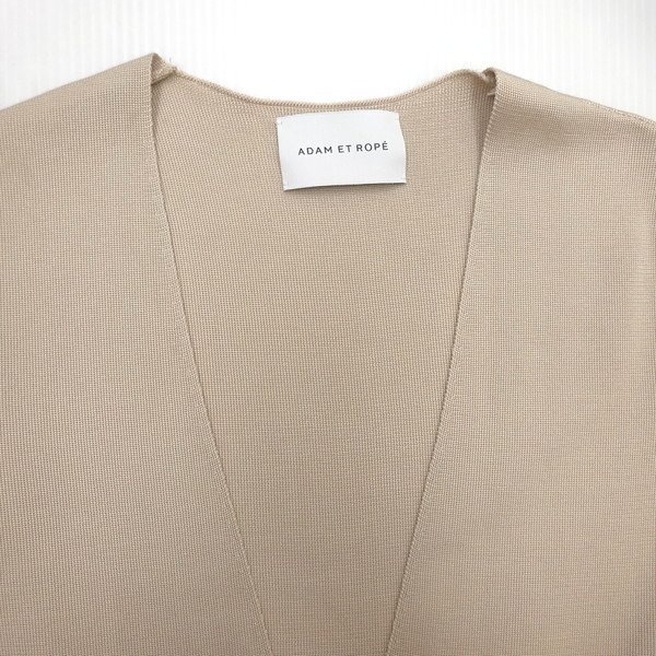 Adam Et Rope アダムエロペ Bright コーディガン ロング カーディガン F ベージュ レディース トップス トップス 売買されたオークション情報 Yahooの商品情報をアーカイブ公開 オークファン Aucfan Com