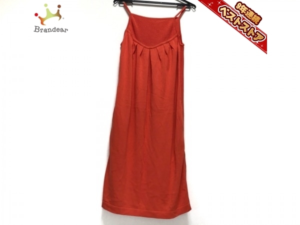 エルメス Hermes サイズ38 M オレンジ レディース ニット ワンピース ワンピース ミニ 売買されたオークション情報 Yahooの商品情報をアーカイブ公開 オークファン Aucfan Com