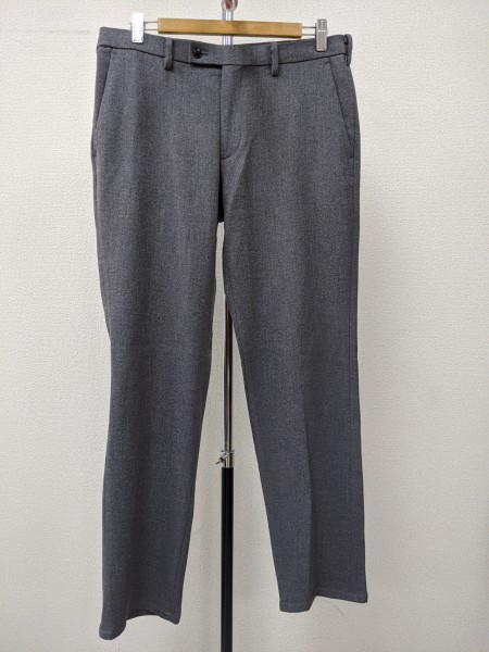 ユニクロ 感動パンツ メンズウエスト実寸 グレー6 ボトムス 売買されたオークション情報 Yahooの商品情報をアーカイブ公開 オークファン Aucfan Com