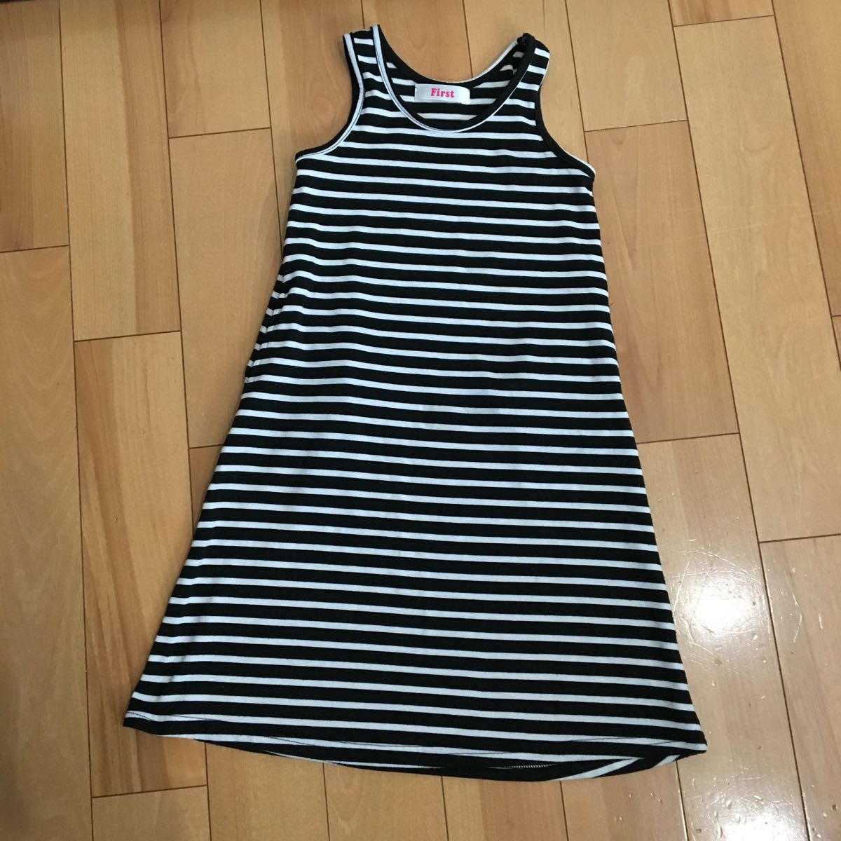 Ingni First イング ファースト マキシ ワンピ ワンピース ロング スカート 半袖 ｔシャツ ショート丈 セット キッズ 100 110 1cm S M 110 105 114cm 売買されたオークション情報 Yahooの商品情報をアーカイブ公開 オークファン Aucfan Com