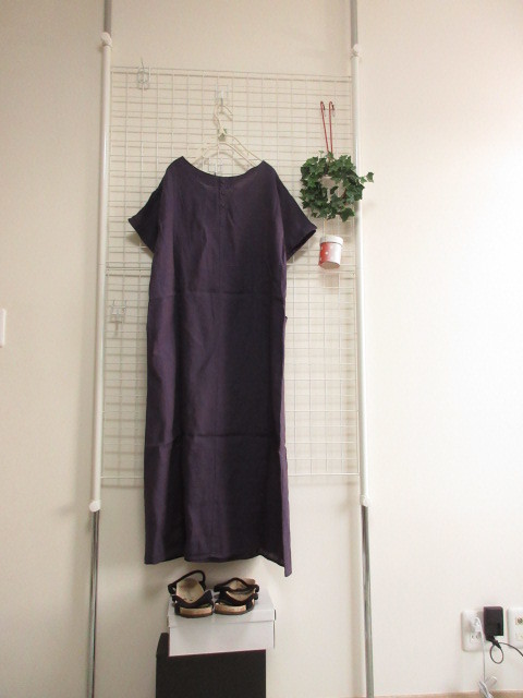 ｓｍ２ リネン100 ワンピース パープル 掲載 サマンサモスモス 秋コーデ 秋ワンピ ワンピース 売買されたオークション情報 Yahooの商品情報をアーカイブ公開 オークファン Aucfan Com