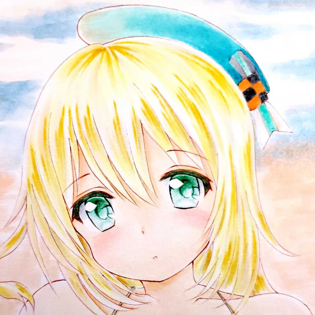 手描きイラスト 艦これ 愛宕 艦隊これくしょん 水着 手描きイラスト 売買されたオークション情報 Yahooの商品情報をアーカイブ公開 オークファン Aucfan Com