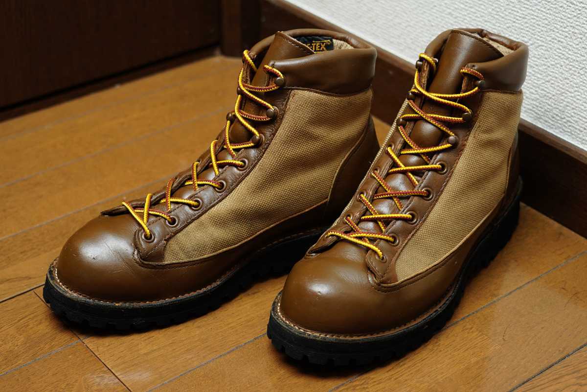 Danner ダナーライト Us7 黒タグ ビンテージ ゴアテックス ダナーマウンテンライト ブーツ 7インチ以下 売買されたオークション情報 Yahooの商品情報をアーカイブ公開 オークファン Aucfan Com