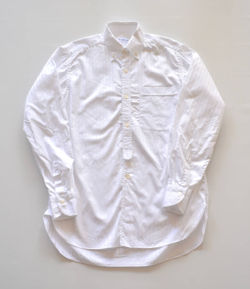 イタリア製 Errico Formicola エリコフォルミコラ 白 長袖シャツ 40 Xs S相当 長袖シャツ 売買されたオークション情報 Yahooの商品情報をアーカイブ公開 オークファン Aucfan Com