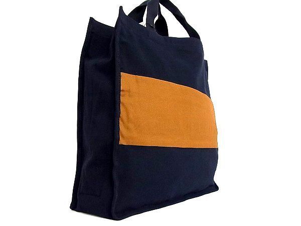 1円 Theory セオリー キャンバス トートバッグ 大型バッグ ショルダーバッグ 肩掛け ネイビー系 ブラウン系 I1009ng かばん バッグ 売買されたオークション情報 Yahooの商品情報をアーカイブ公開 オークファン Aucfan Com