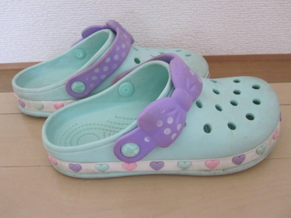 クロックス風 サンダル cm 女の子 可愛い ハート柄 cm 売買されたオークション情報 Yahooの商品情報をアーカイブ公開 オークファン Aucfan Com
