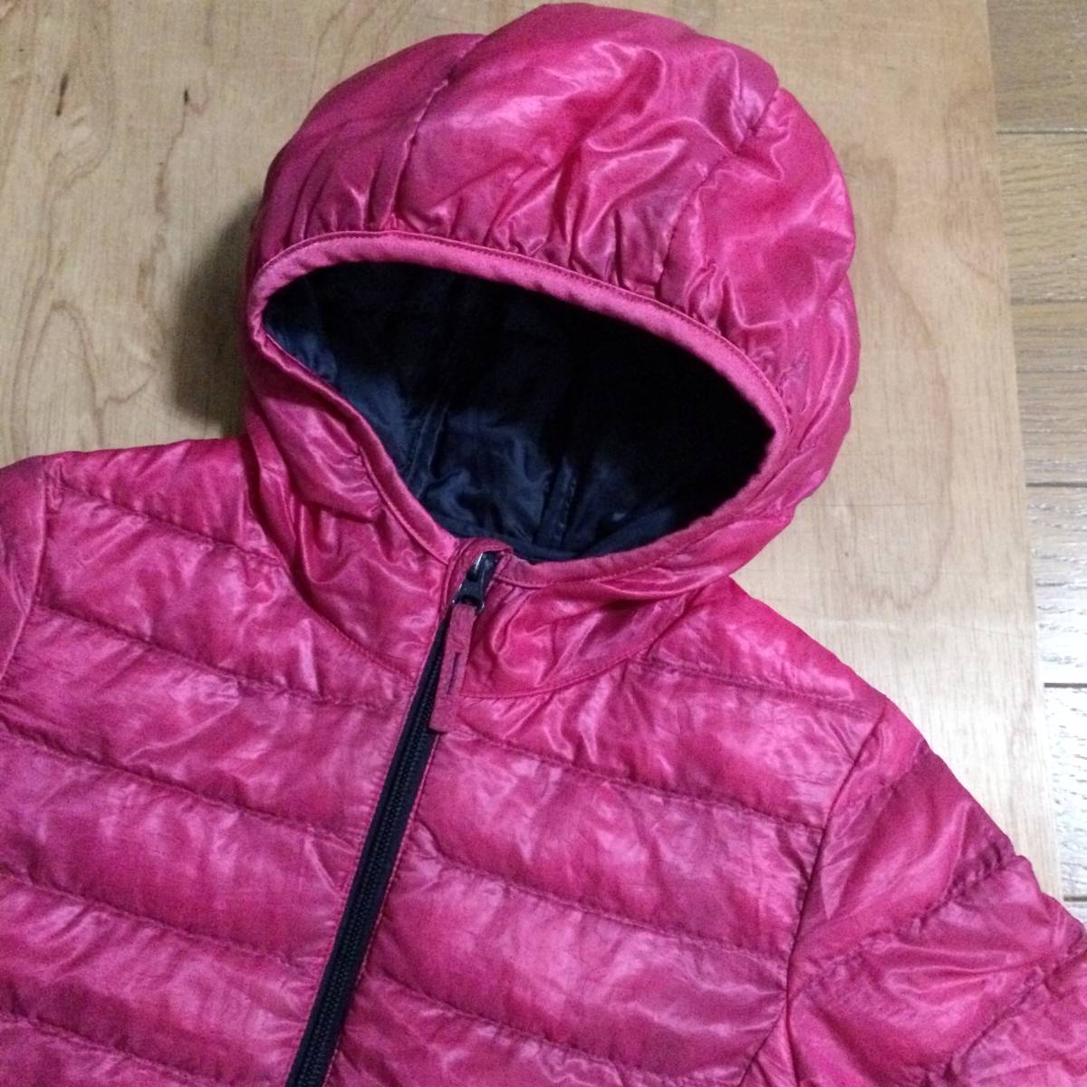 送料185円 ユニクロ ダウンジャケット キッズ110 サイズ ダウン62 フェザー8 ポリエステル30 管a0016 110 105 114cm 売買されたオークション情報 Yahooの商品情報をアーカイブ公開 オークファン Aucfan Com