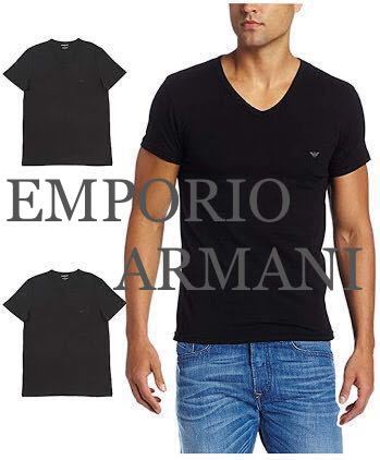 タグ付 高品質 綿100 エンポリオ アルマーニ メンズ ｔシャツ Emporio Armani ブラック 黒 Mサイズ 日本被服工業組合品質保証 半袖tシャツ 売買されたオークション情報 Yahooの商品情報をアーカイブ公開 オークファン Aucfan Com