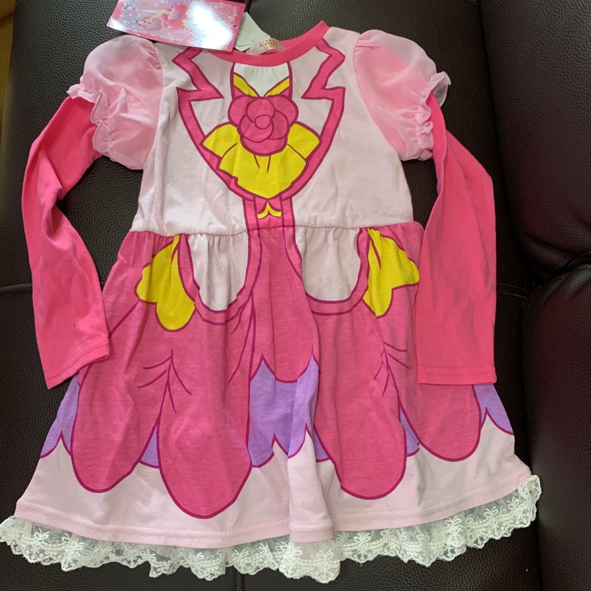 松56 ヒーリングっどプリキュア キュアグレース ワンピース 長袖 パジャマ 110サイズ タグ付き 1円スタート 110 105 114cm 売買されたオークション情報 Yahooの商品情報をアーカイブ公開 オークファン Aucfan Com