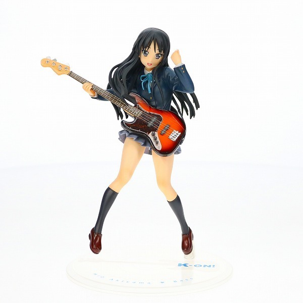 訳あり 秋山澪 けいおん 1 8 アルター フィギュア 秋山澪 売買されたオークション情報 Yahooの商品情報をアーカイブ公開 オークファン Aucfan Com