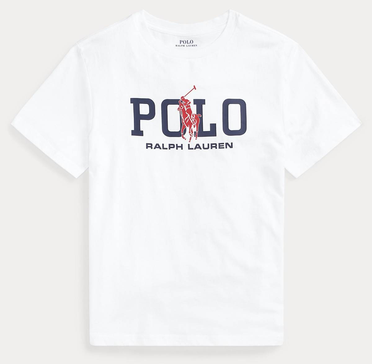 未着用 ポロラルフローレン正規品 ビッグポニーロゴtシャツ ホワイト 日本サイズm L アメリカ高級カジュアルブランド Mサイズ 売買されたオークション情報 Yahooの商品情報をアーカイブ公開 オークファン Aucfan Com