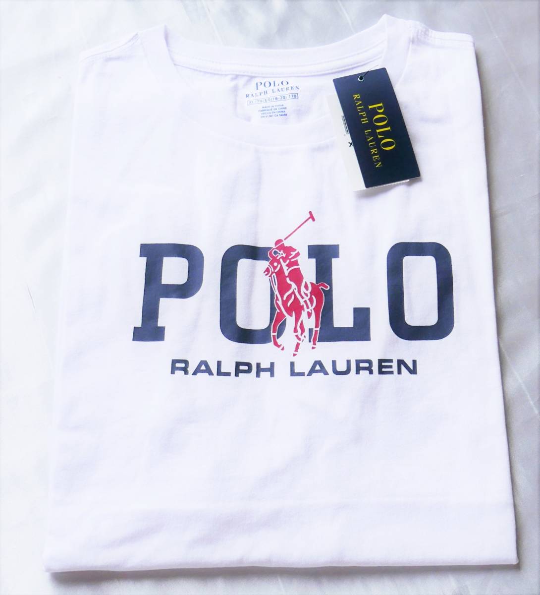 未着用 ポロラルフローレン正規品 ビッグポニーロゴtシャツ ホワイト 日本サイズm L アメリカ高級カジュアルブランド Mサイズ 売買されたオークション情報 Yahooの商品情報をアーカイブ公開 オークファン Aucfan Com