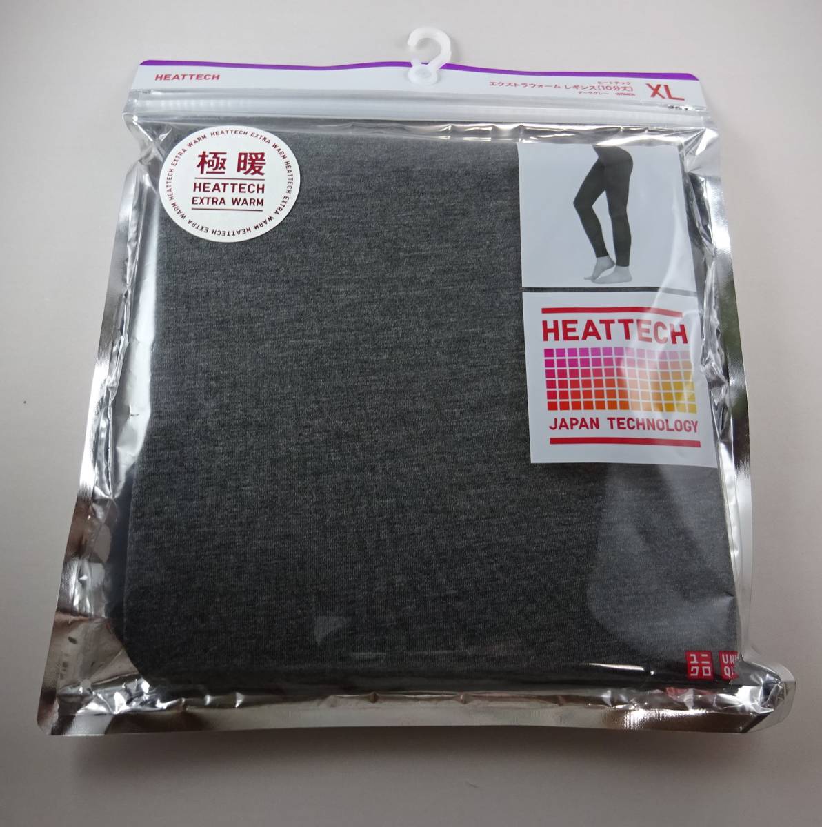 ユニクロ 極暖 ヒートテック エクストラウォーム レギンス Xlサイズ １０分丈 ダークグレー 女性用 売買されたオークション情報 Yahooの商品情報をアーカイブ公開 オークファン Aucfan Com