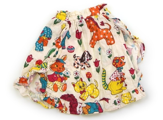 グラグラ Grand Ground シャツ ブラウス 80 女の子 クリーム色 動物柄 子供服 ベビー服 キッズ 80 75 84cm 売買されたオークション情報 Yahooの商品情報をアーカイブ公開 オークファン Aucfan Com