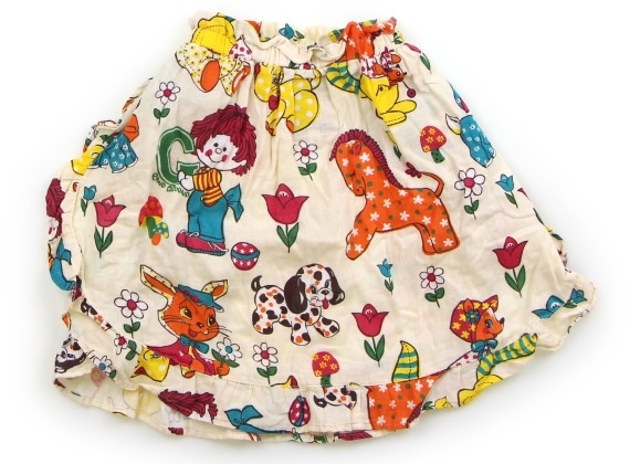 グラグラ Grand Ground シャツ ブラウス 80 女の子 クリーム色 動物柄 子供服 ベビー服 キッズ 80 75 84cm 売買されたオークション情報 Yahooの商品情報をアーカイブ公開 オークファン Aucfan Com