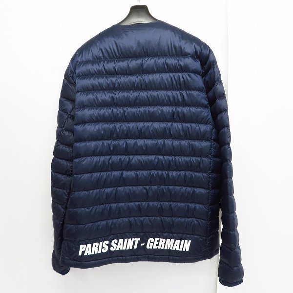 Edifice Paris Saint Germain エディフィス パリサンジェルマン インナー ダウンジャケット Ll 080 ジャンパー ブルゾン 売買されたオークション情報 Yahooの商品情報をアーカイブ公開 オークファン Aucfan Com