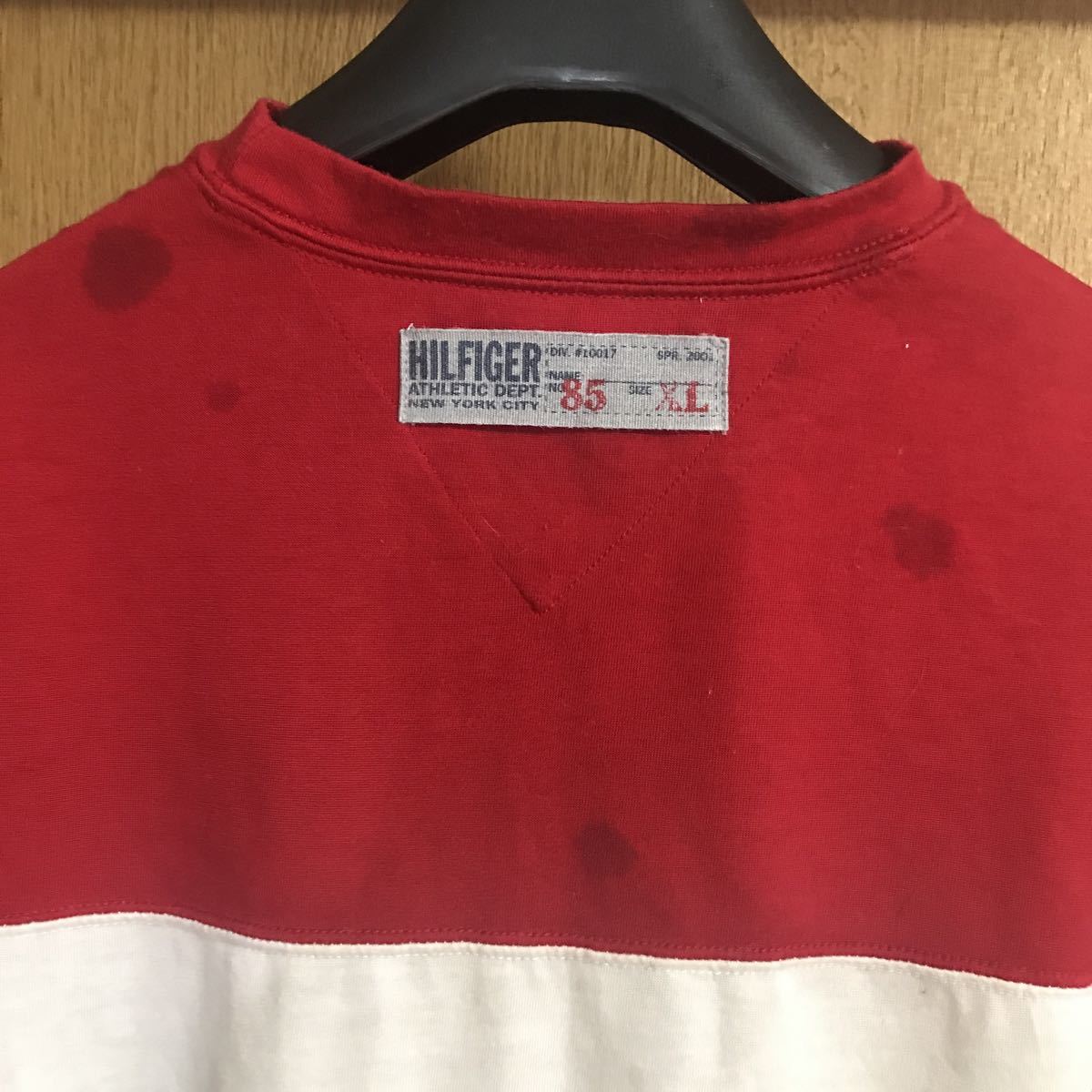 レディース Tommy Hilfiger Tシャツ 赤白 半袖tシャツ 売買されたオークション情報 Yahooの商品情報をアーカイブ公開 オークファン Aucfan Com