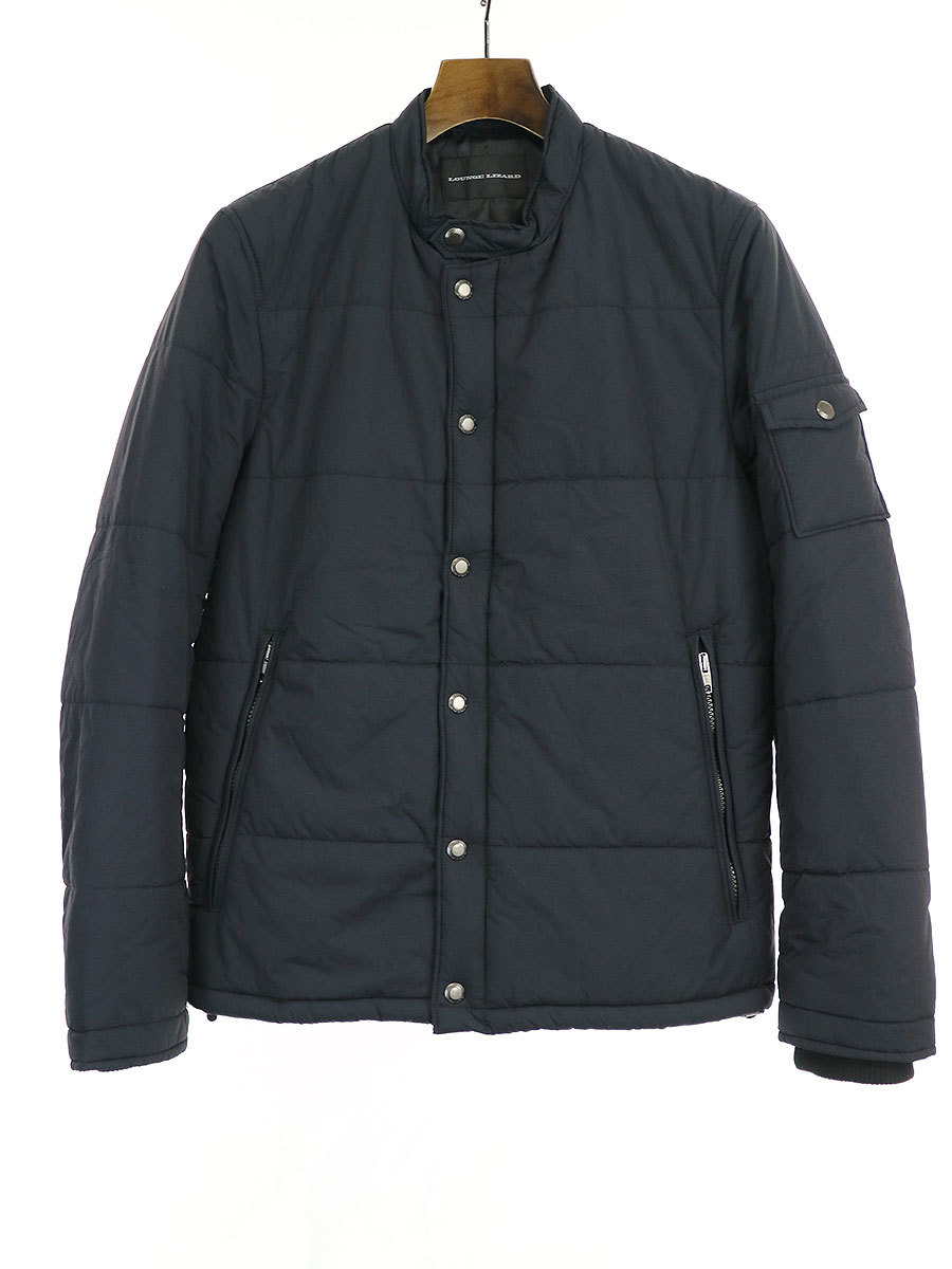 Lounge Lizard ラウンジリザード 16awナイロン中綿ブルゾン ブラック 2 メンズ ジャンパー ブルゾン 売買されたオークション情報 Yahooの商品情報をアーカイブ公開 オークファン Aucfan Com