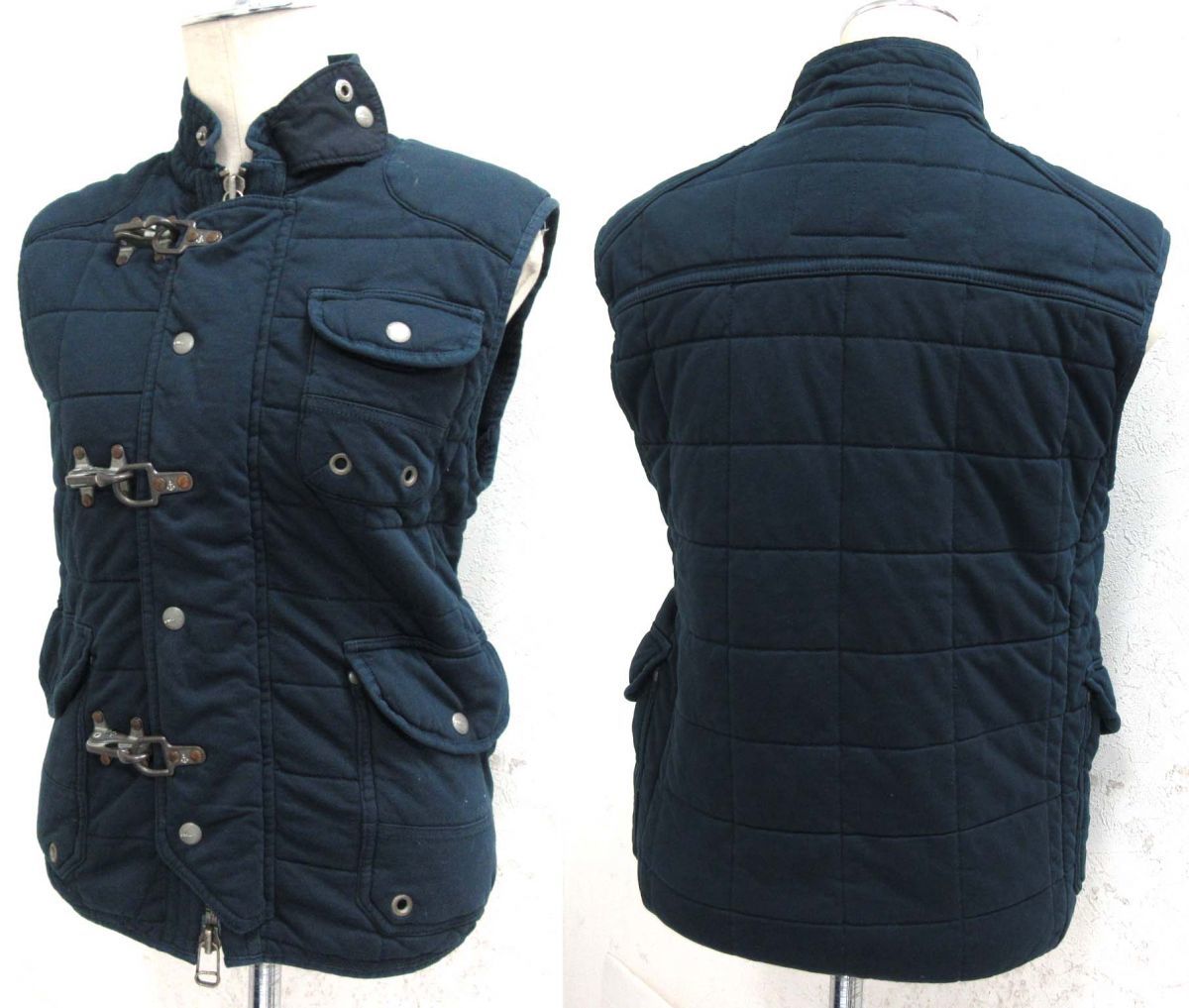 1円 ラルフローレン ベスト Ralphlauren レディース 秋物 コットンベスト ベストジャケット その他 売買されたオークション情報 Yahooの商品情報をアーカイブ公開 オークファン Aucfan Com