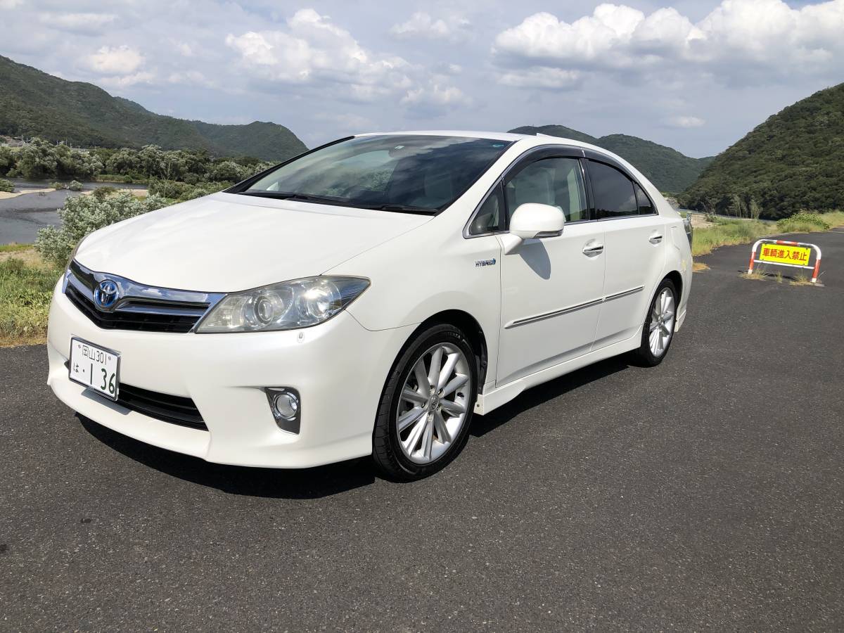 ハイブリッド車ｓａｉ 検ｒ４ ８月 実行９万ｋｍ 禁煙車 ｈｄｄナビ 地デジｔｖ ｄｖｄ再生 ｅｔｃ バックモニター ｈｉｄ Sai 売買されたオークション情報 Yahooの商品情報をアーカイブ公開 オークファン Aucfan Com