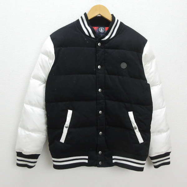 ボルコム Volcom 切り替え ダウンジャケットjkt 黒 白 メンズm Mens 109 ジャンパー ブルゾン 売買されたオークション情報 Yahooの商品情報をアーカイブ公開 オークファン Aucfan Com