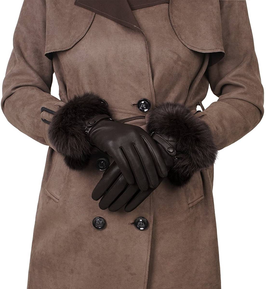 Gsg 手袋 レディース スマホ 革 ファー ブランド 婦人 レザーグローブ 防寒 冬 裏起毛 自転車 運転 保温 タッチパネル対応 ファー 毛皮 売買されたオークション情報 Yahooの商品情報をアーカイブ公開 オークファン Aucfan Com