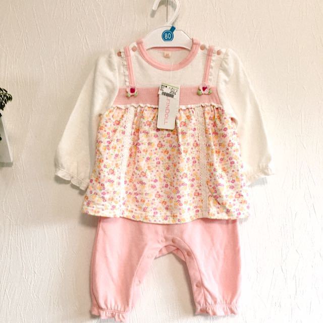 タグ付き 西松屋 長袖 ロンパース 80 ロンパース一般 売買されたオークション情報 Yahooの商品情報をアーカイブ公開 オークファン Aucfan Com