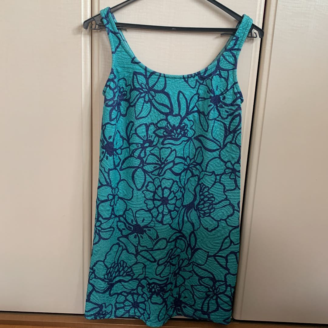 リエンダ Rienda ターコイズ チュニック ワンピース 花柄 タンクトップ ワンピース 売買されたオークション情報 Yahooの商品情報をアーカイブ公開 オークファン Aucfan Com