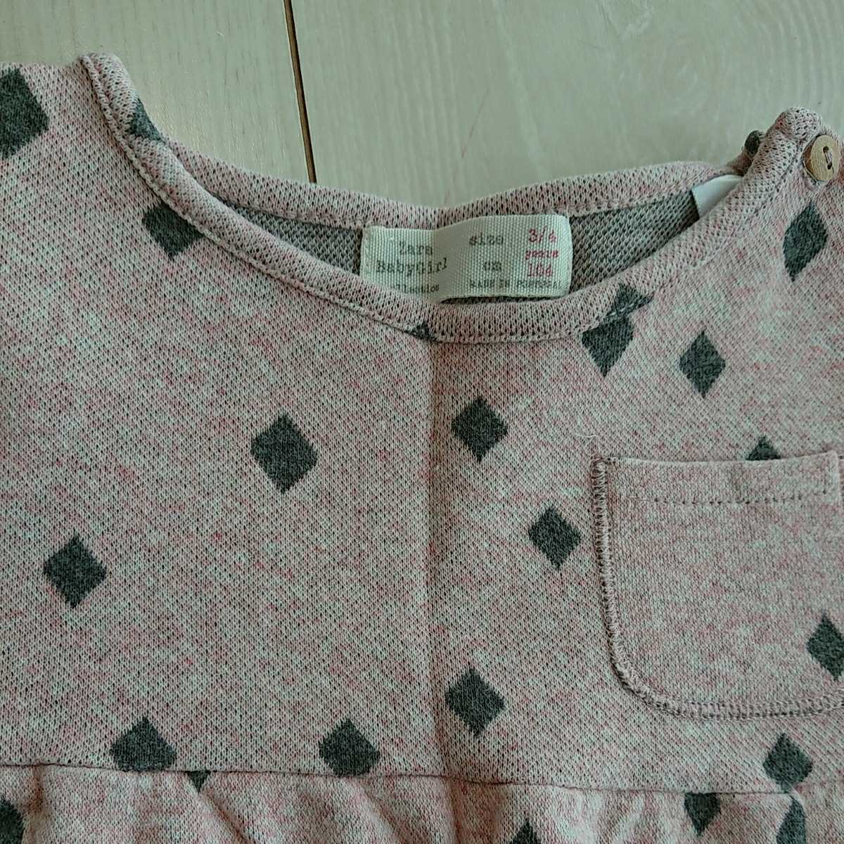 長袖ワンピース Zara 95 100 女の子 キッズ ベビー ザラ 送料198 カットソー チュニック 長袖 売買されたオークション情報 Yahooの商品情報をアーカイブ公開 オークファン Aucfan Com